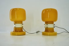 Pair of Midcentury Table Lamps by Zbyněk Hřivnáč, Equipment Hotel Praha, 1960s