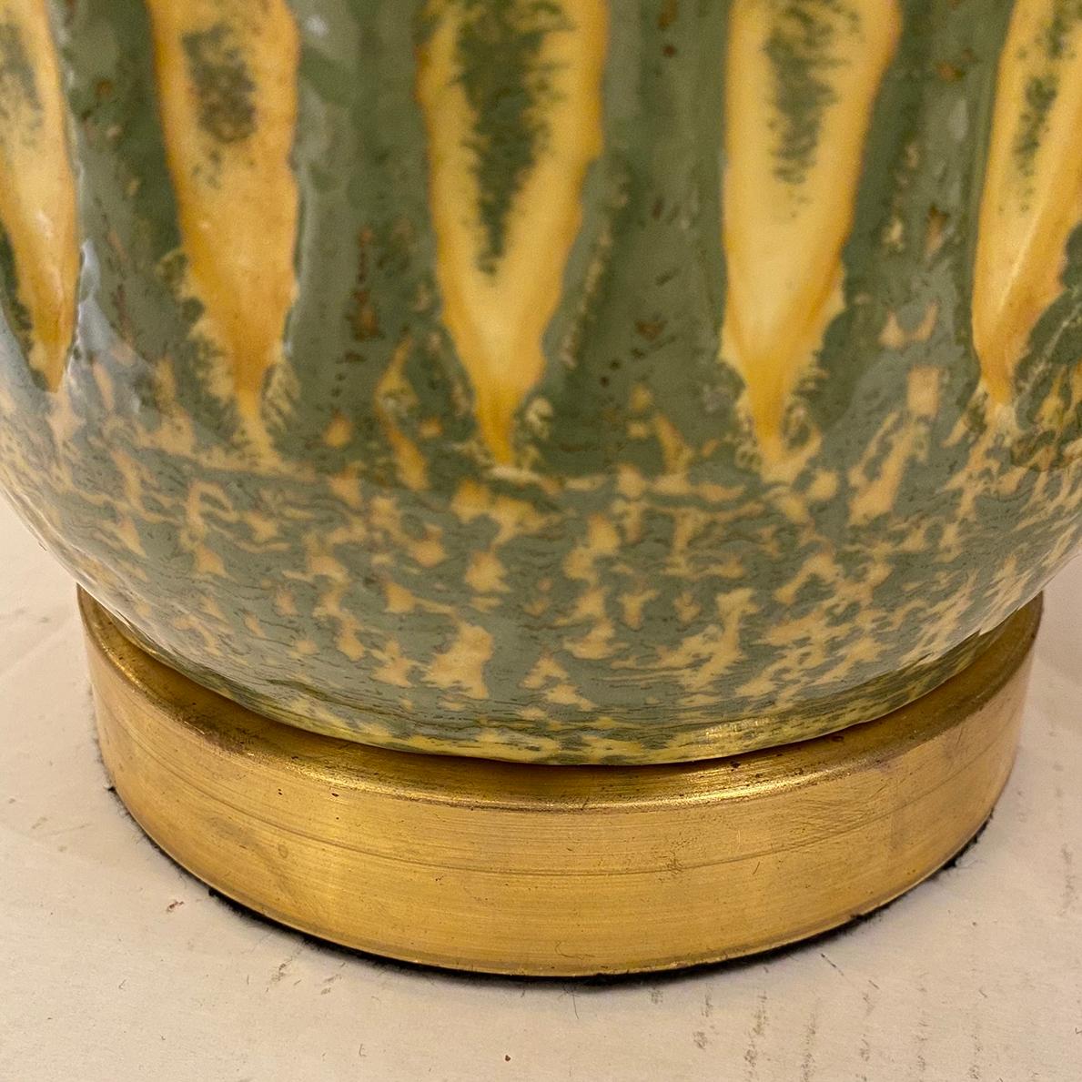 Paire de lampes de table du milieu du siècle Bon état - En vente à New York, NY