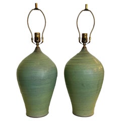 Pair of Mid-Century Table Lamps