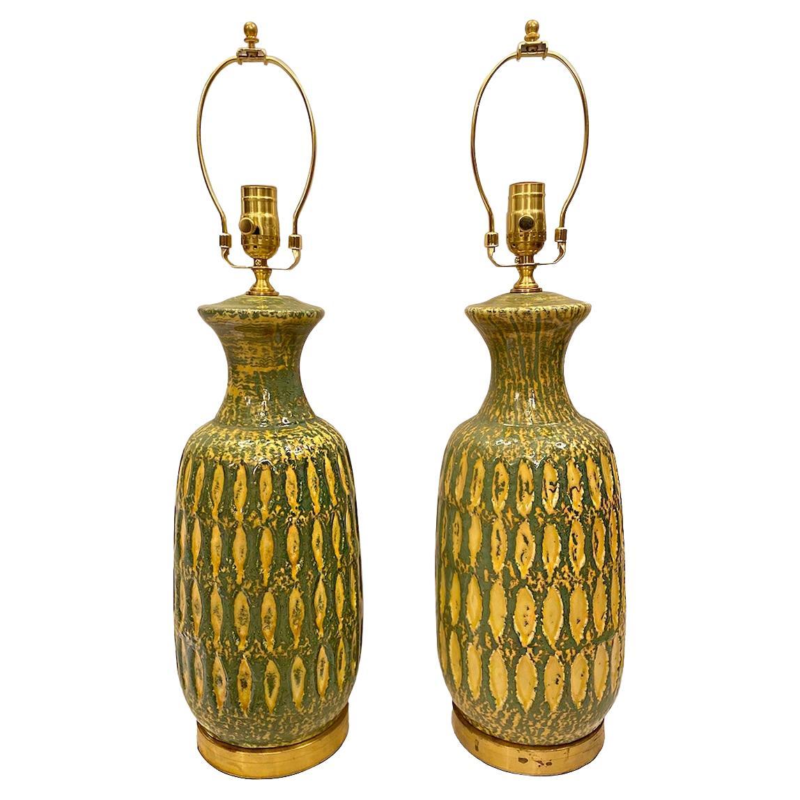 Pair of Midcentury Table Lamps