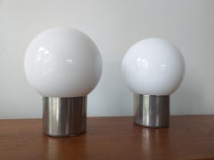 Pair of Midcentury Table Lamps Kamenicky Senov, 1970s
