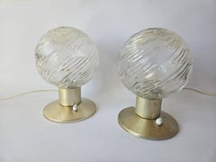 Pair of Midcentury Table Lamps, Richard Essig, Germany, 1970s