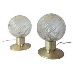 Pair of Midcentury Table Lamps, Richard Essig, Germany, 1970s