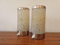 Paar Tischlampen aus der Mitte des Jahrhunderts Rockets AKA, Deutschland, 1970er Jahre