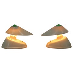 Pair of Midcentury Table or Wall Lamps, 1960s