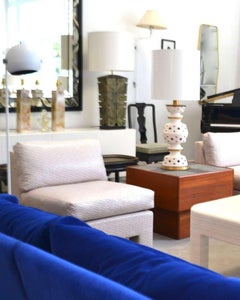 Pair of Midcentury Teak Side Tables