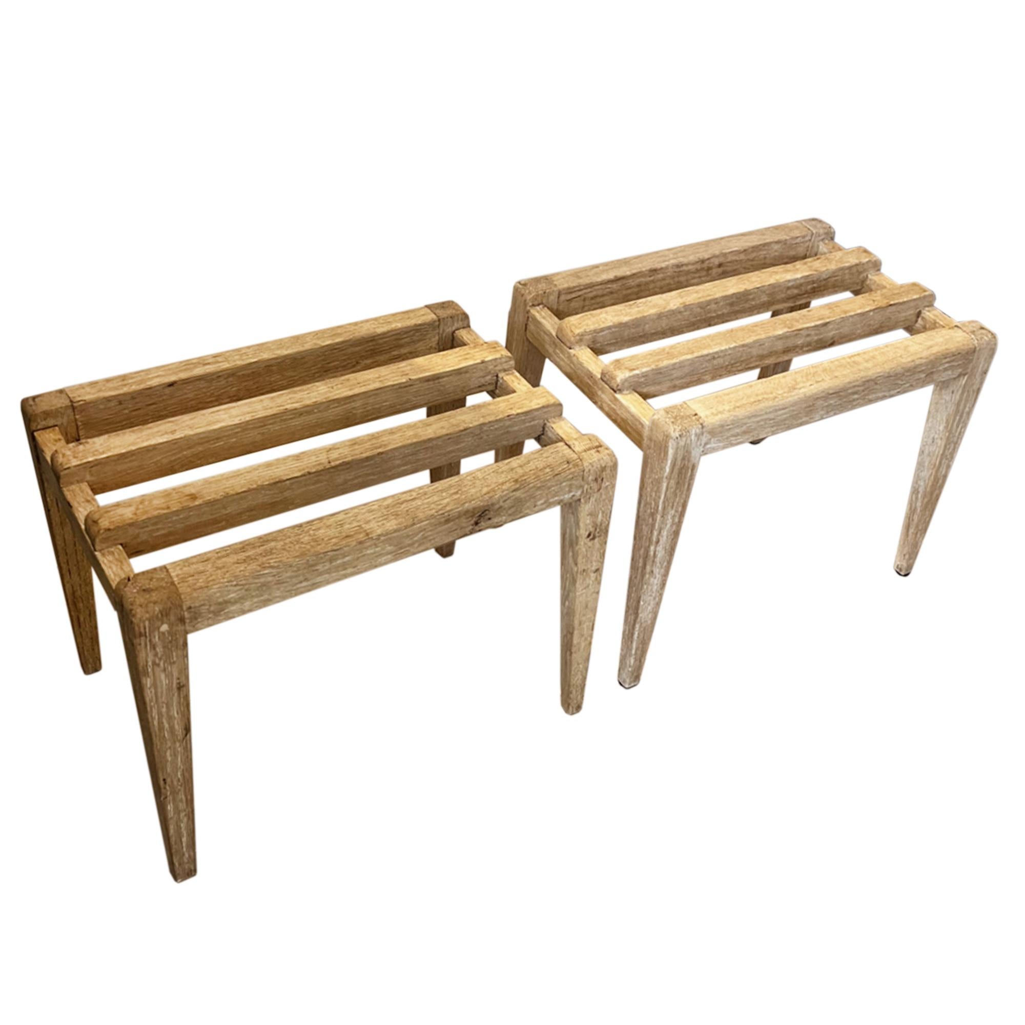 Mid-Century Modern Paire de porte-bagages Thonet du milieu du siècle (2 paires disponibles) en vente