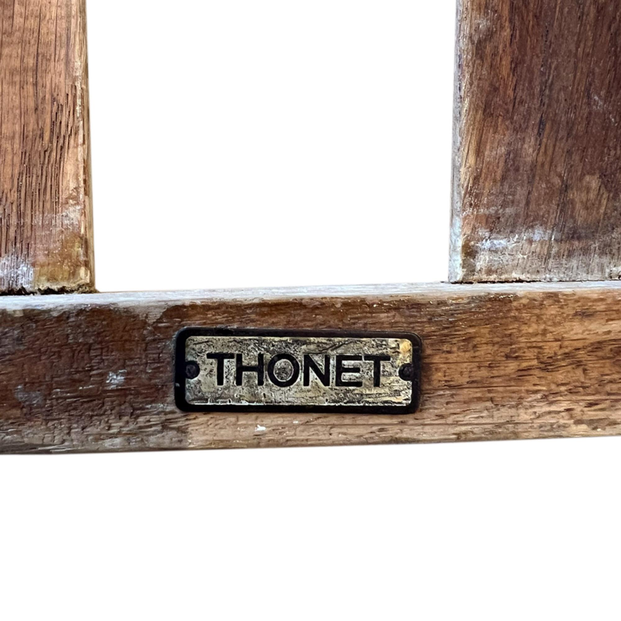 Milieu du XXe siècle Paire de porte-bagages Thonet du milieu du siècle (2 paires disponibles) en vente