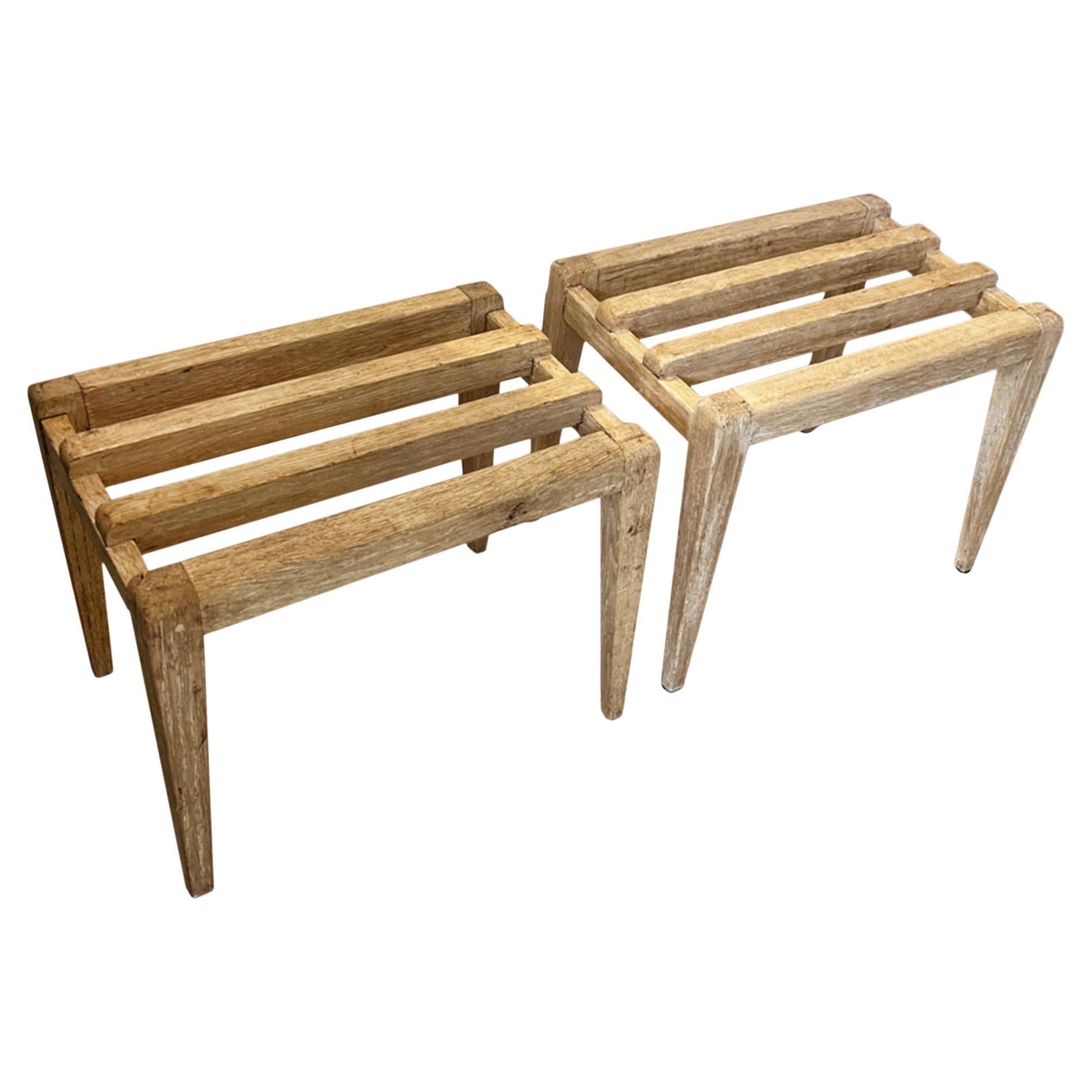 Paire de porte-bagages Thonet du milieu du siècle (2 paires disponibles) en vente