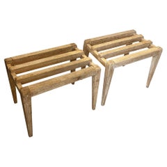Coppia di portabagagli Thonet del Medioevo (2 coppie disponibili)