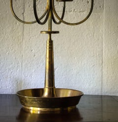 Pair of Midcentury Tommi Parzinger Candelabras for Dorlyn Silversmiths