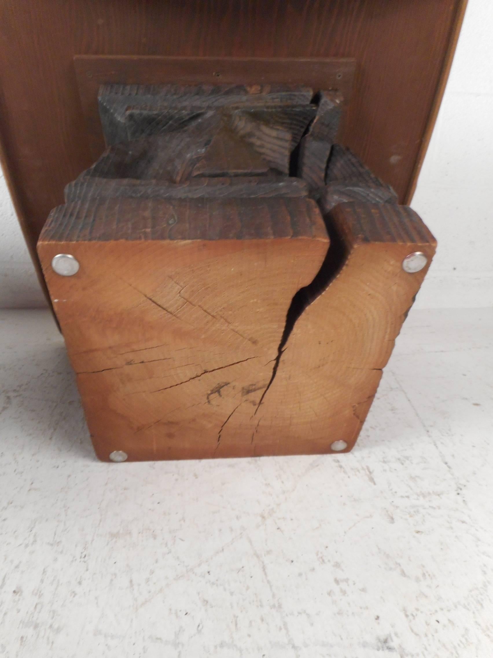Pair of Midcentury TOTEM End Tables by Witco 8