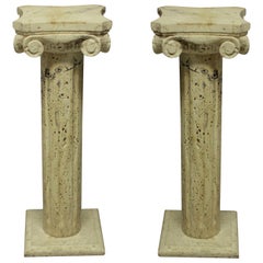 Travertine Building and Garden Elements