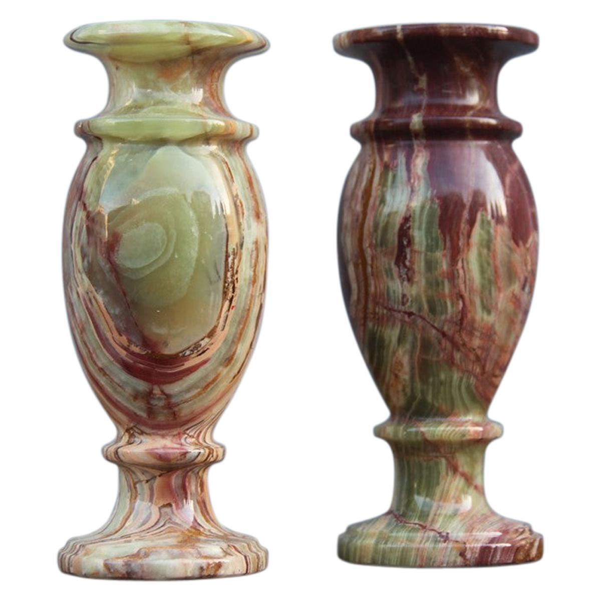 Green Marble Vases 35 For Sale on 1stDibs