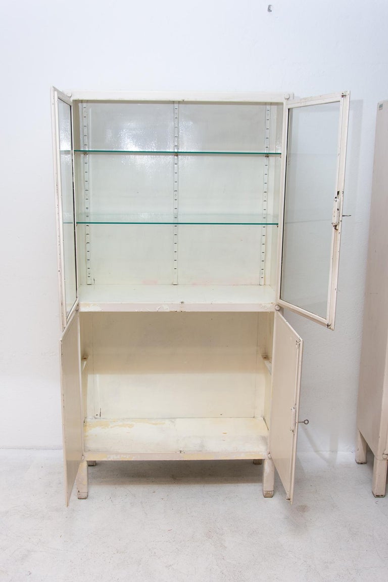 Pair of Midcentury Vintage Medical Eastern Block, 1950s For