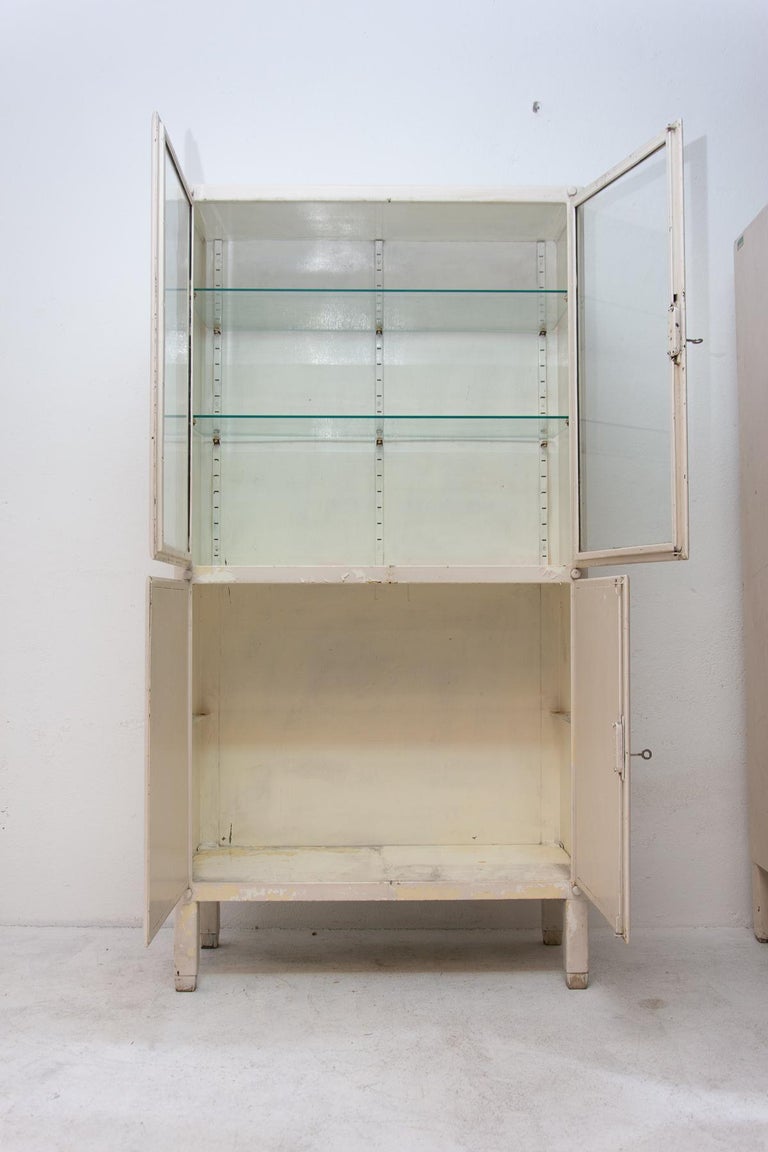 Pair of Midcentury Vintage Medical Eastern Block, 1950s For