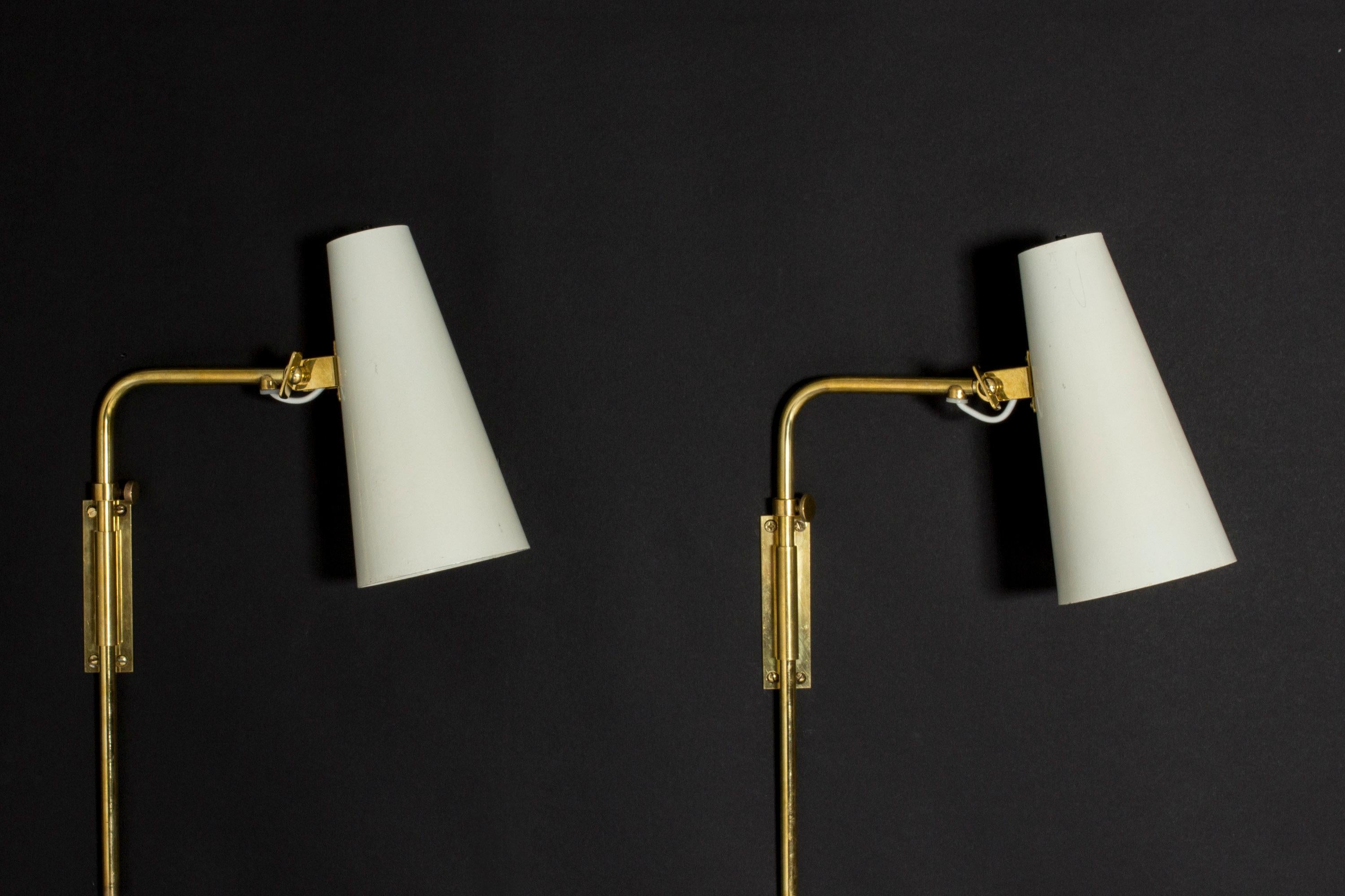 Pair of Midcentury Wall Lamps 