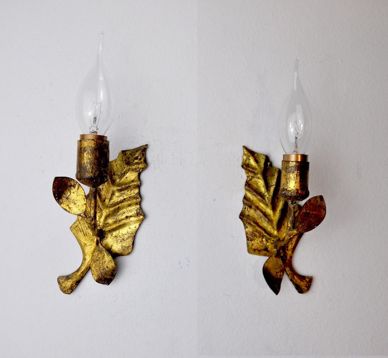 Pair of Midcentury Wall Lamps 
