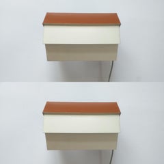Pair of Midcentury Wall Lamps Napako, 1970s