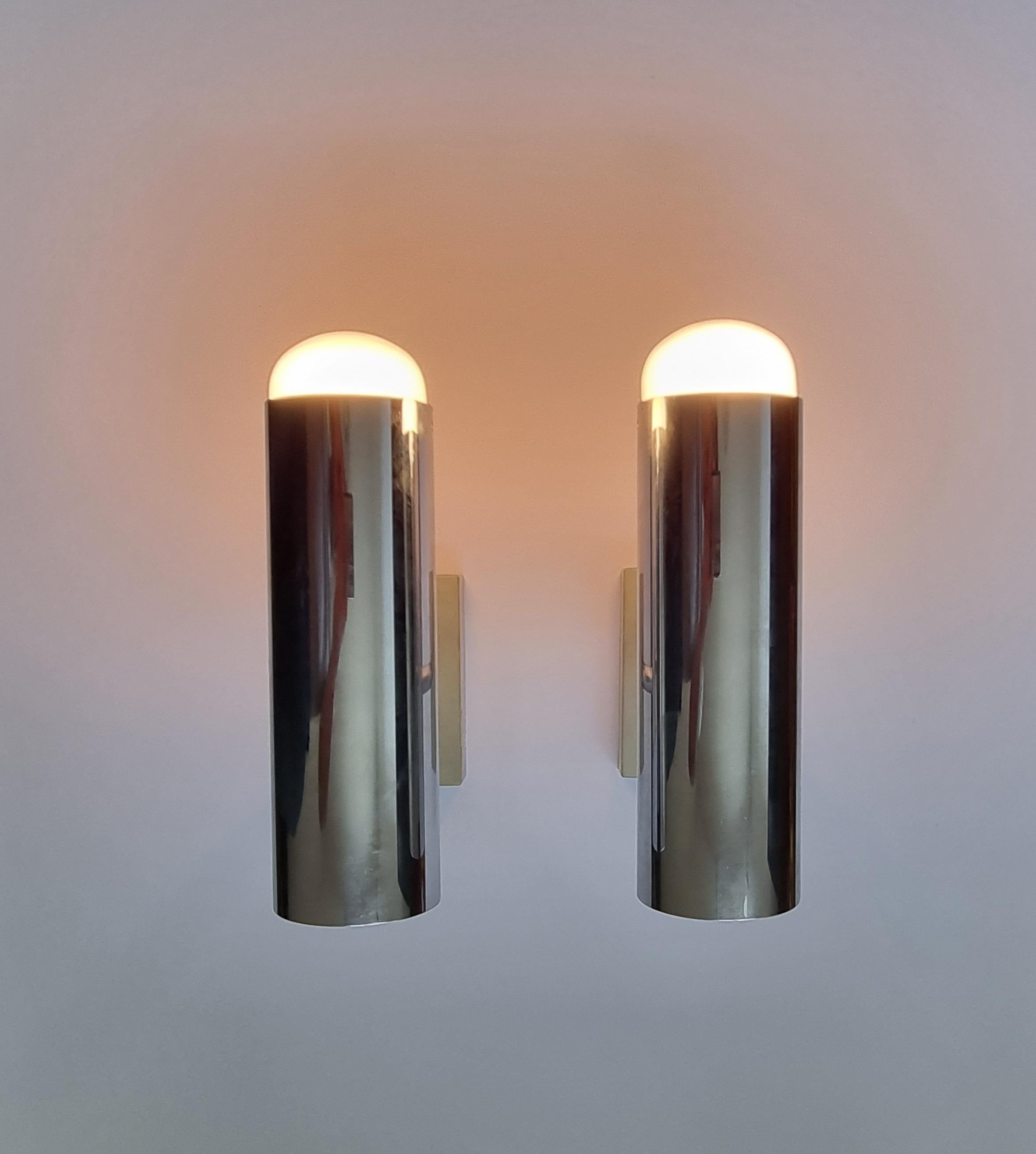 Pair of Midcentury Wall Lamps Staff Leuchten, Motoko Ishii, Germany, 1970 4