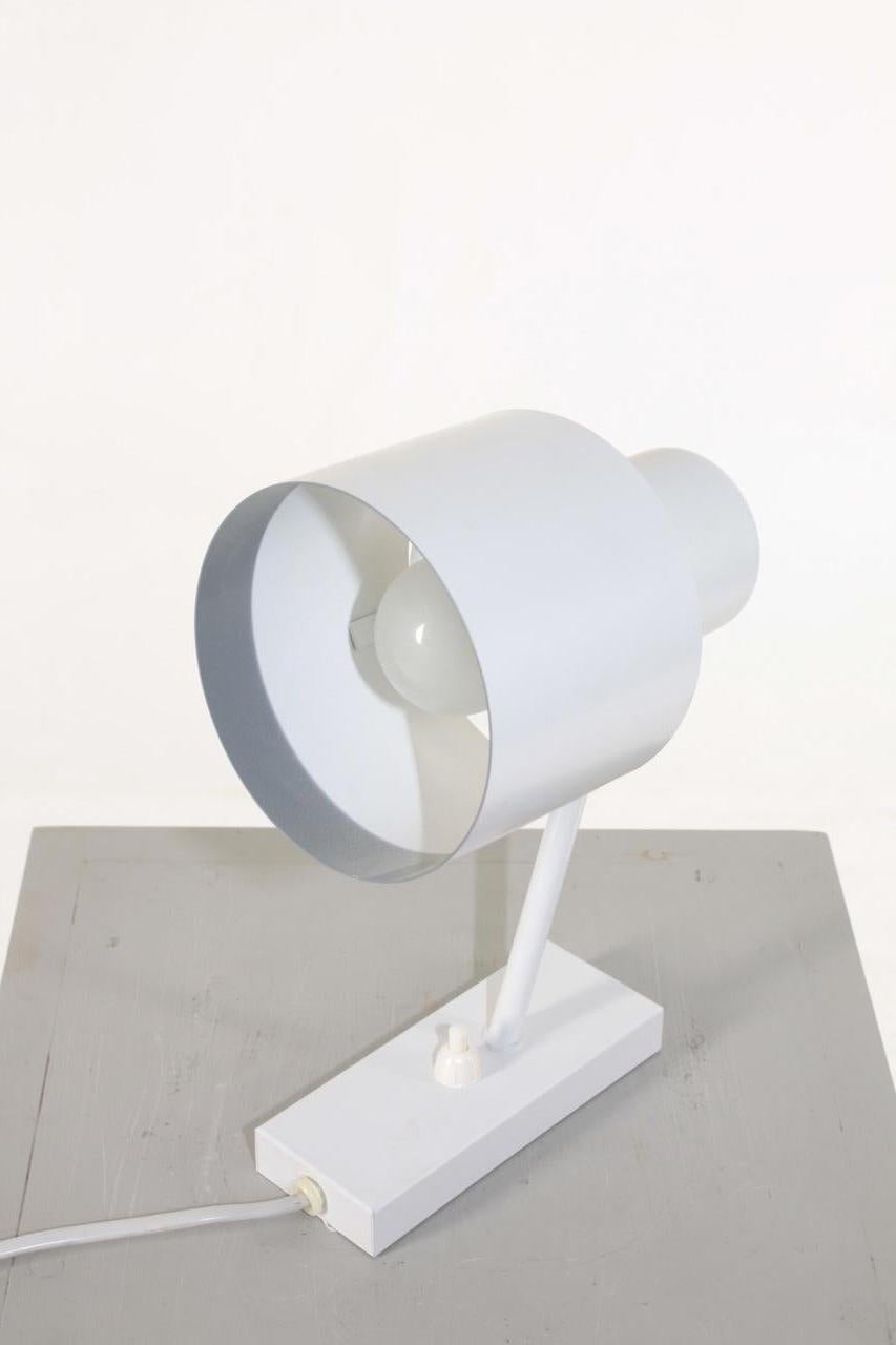 Danish Pair of Midcentury Wall Lights by Jo Hammerborg, Made in Denmark For Sale