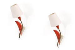 Pair of Midcentury Wall Lights, Norway, 1950s