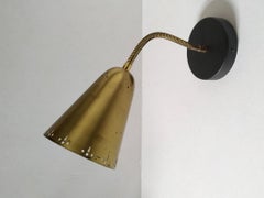 Paire de Wall ou Ceiling Lights Sconces Spots du Midcentury par Paavo Tynell, 1950s