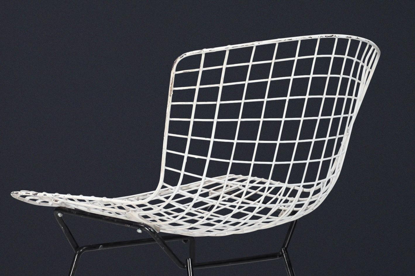 Pair of Two Mid-Century Knoll Bertoia Side Chairs, 1950s 1