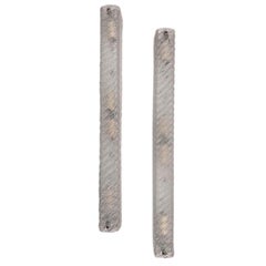 Paar Glas-Wandleuchter aus dem Mittelalter