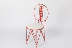 Pair of "Midway" Chairs by Frank Lloyd Wright for Cassina, 1986
