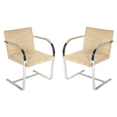 Pair of Mies van der Rohe Brno Chairs