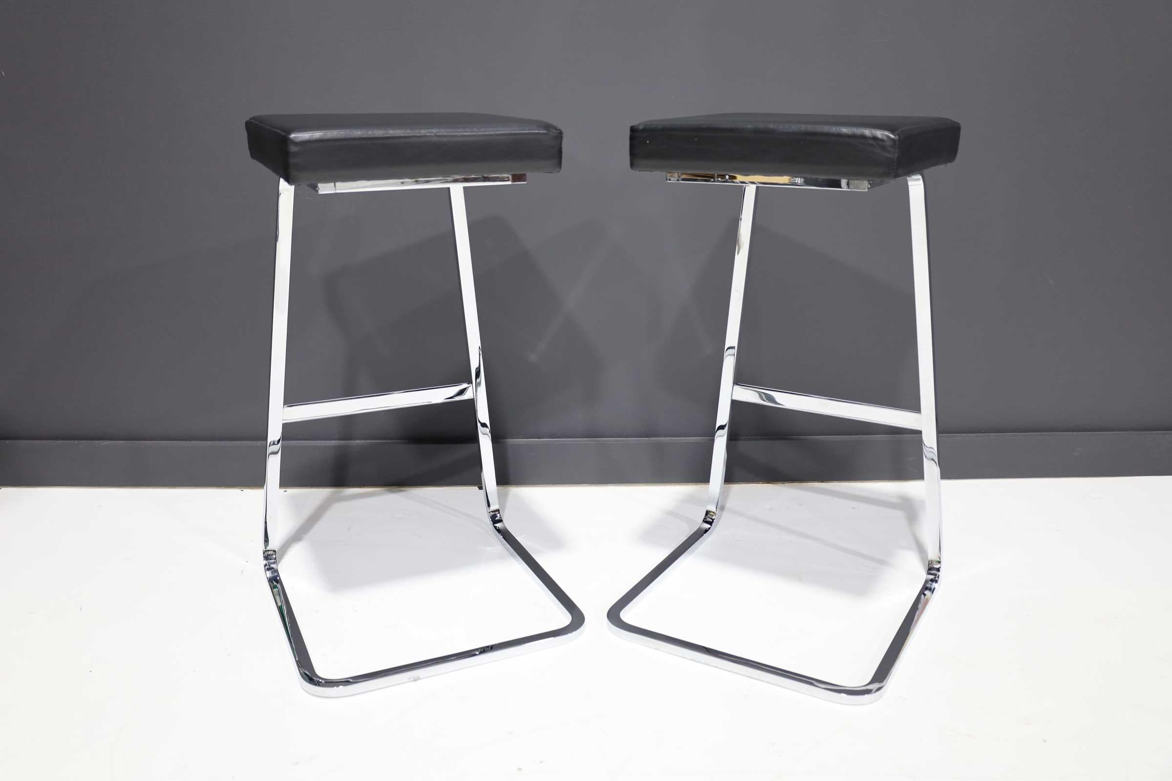 Pair of Mies van der Rohe 