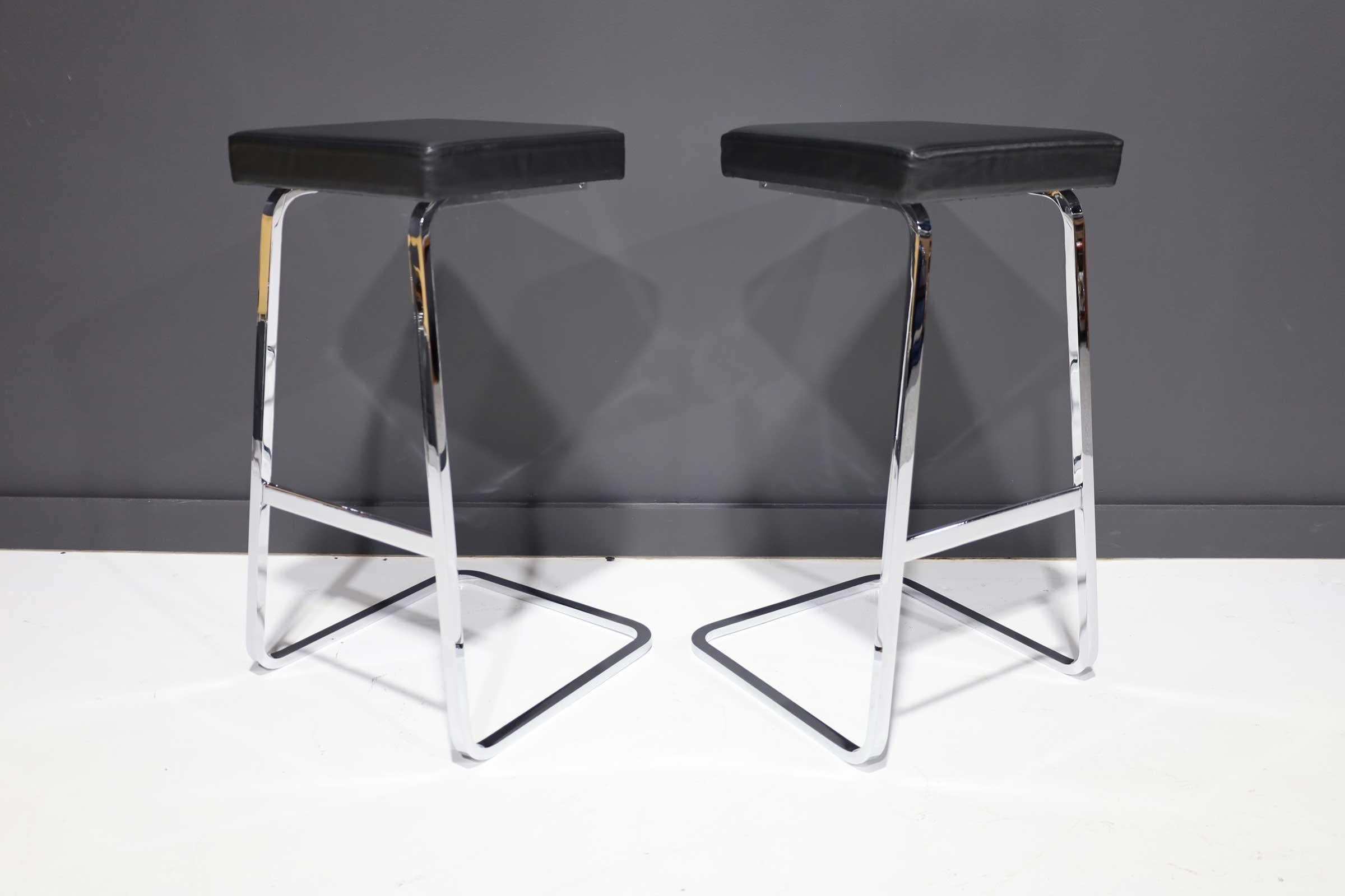 Pair of Mies van der Rohe 