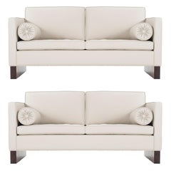 Pair of Mies Van der Rohe Settees