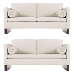 Pair of Mies Van der Rohe Settees