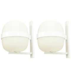 Pair of Miguel Mila Wally Aplique Lamp, circa 1962