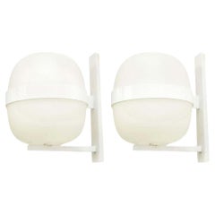 Paire de lampes apliques Miguel Mila Wally, circa 1962