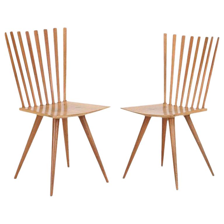 Pair of Sri Lankan Easy Armchairs, Sri Lanka, Late 20th Century For