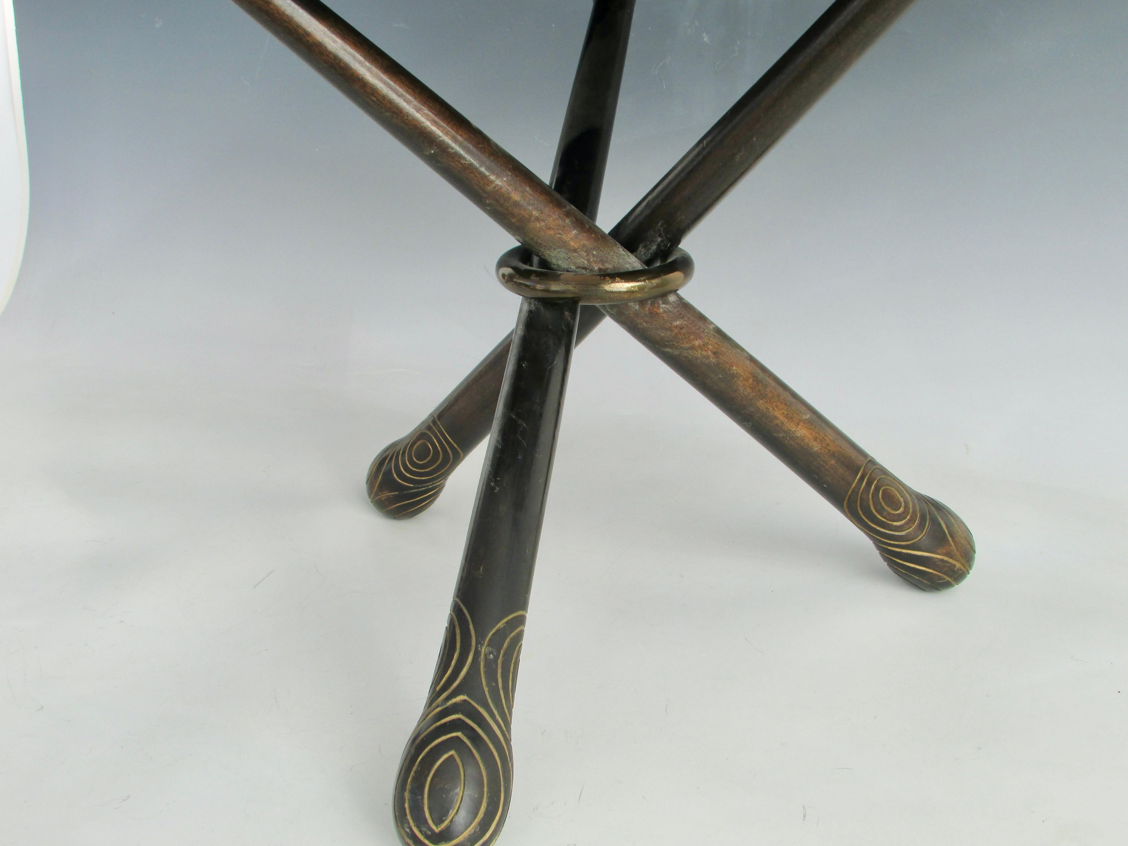 Pair of Mildred Warder Occasional Tables 2