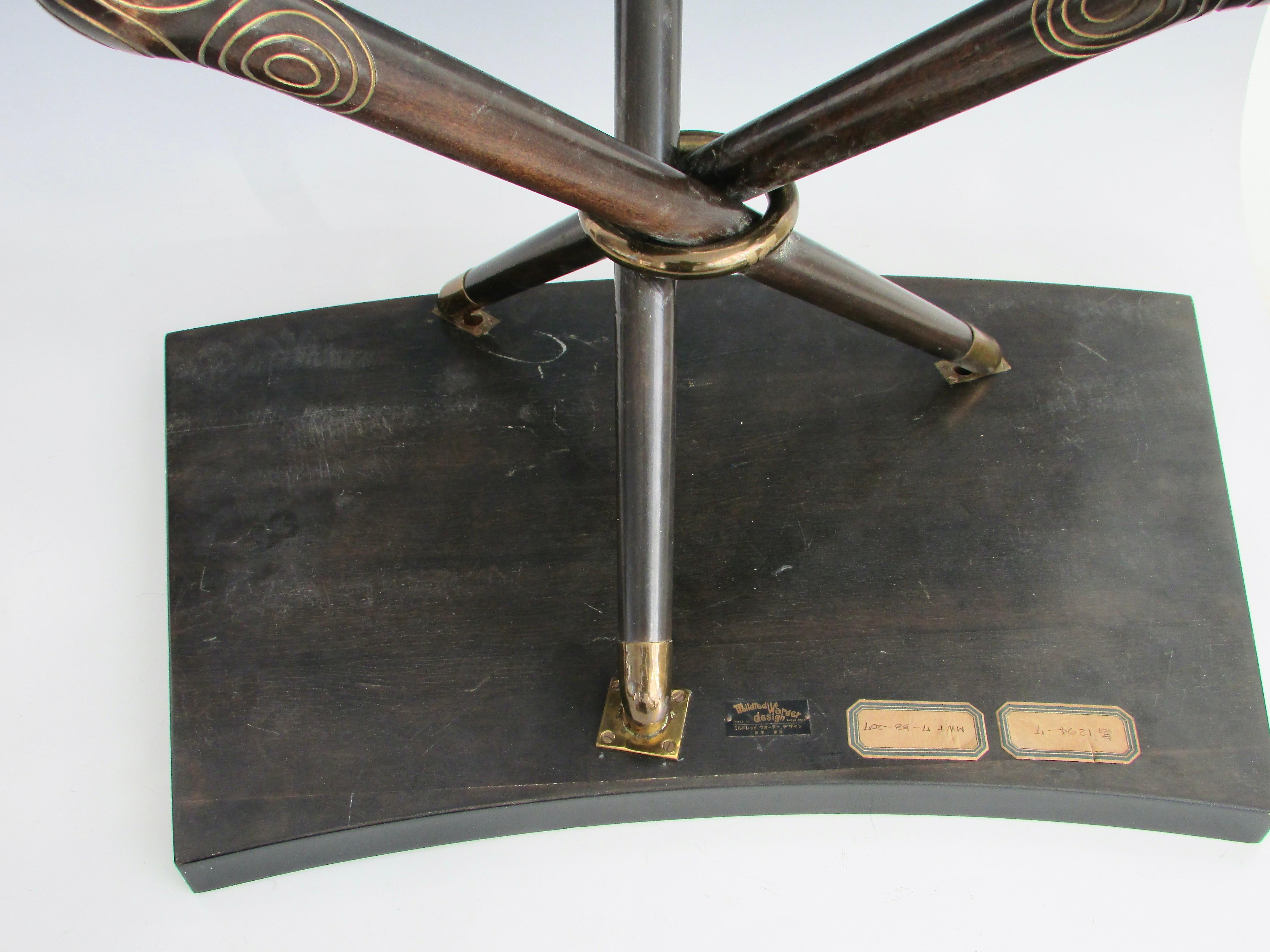 20th Century Pair of Mildred Warder Occasional Tables