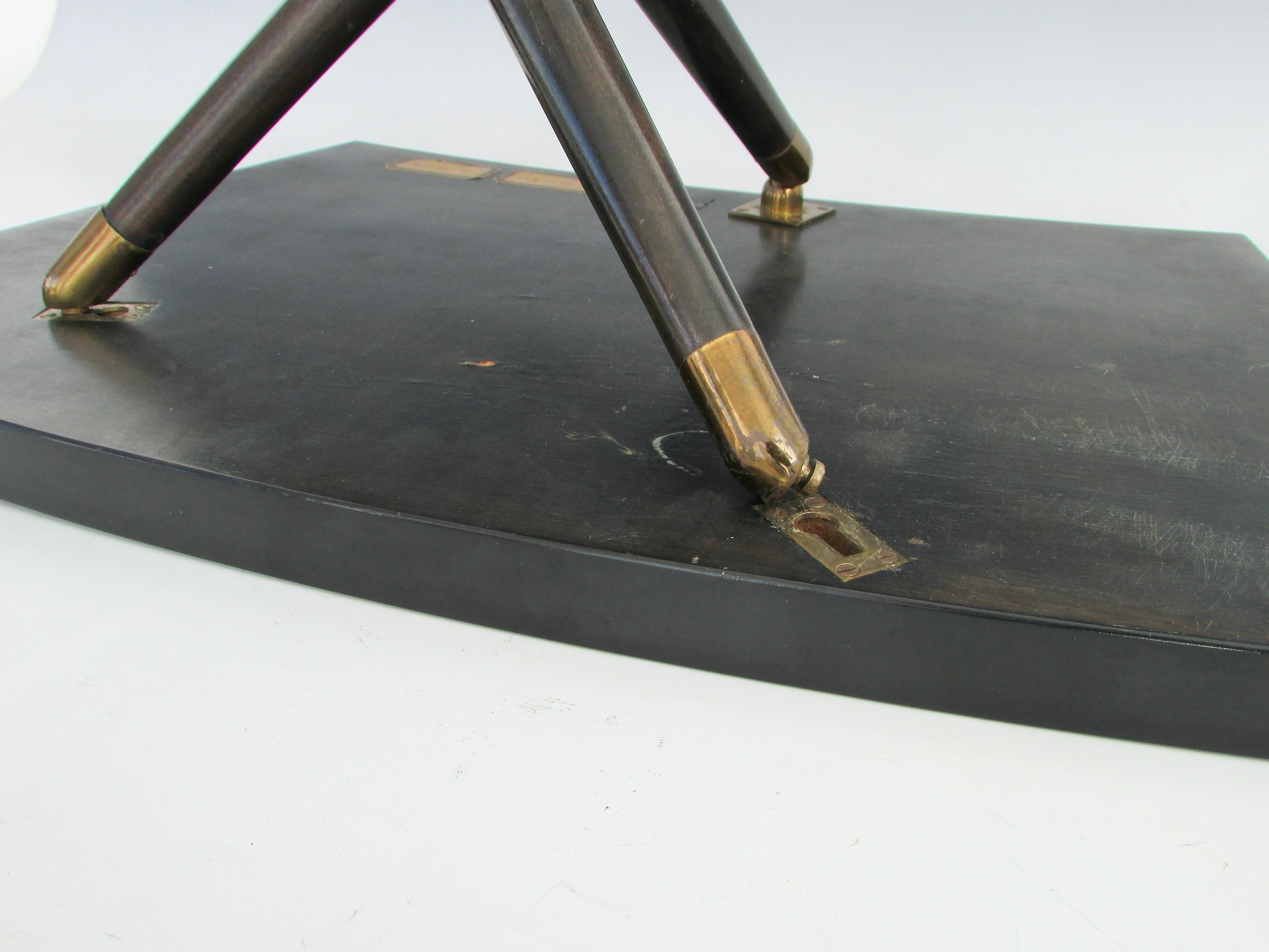 Wood Pair of Mildred Warder Occasional Tables