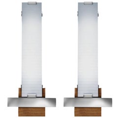 Pair of Miles Sconces Limited Editions, # 1 and 2 of 12, Signed & Numbered