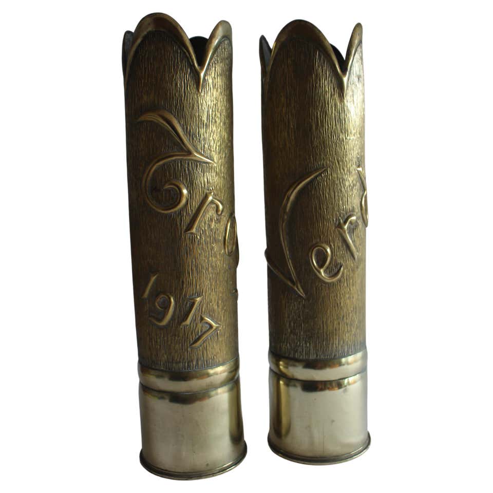 Vietnam Era Howitzer Shell Casings, 1968 at 1stDibs