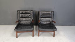 Coppia di poltrone Miljo di Farstrup Møbler, anni '70