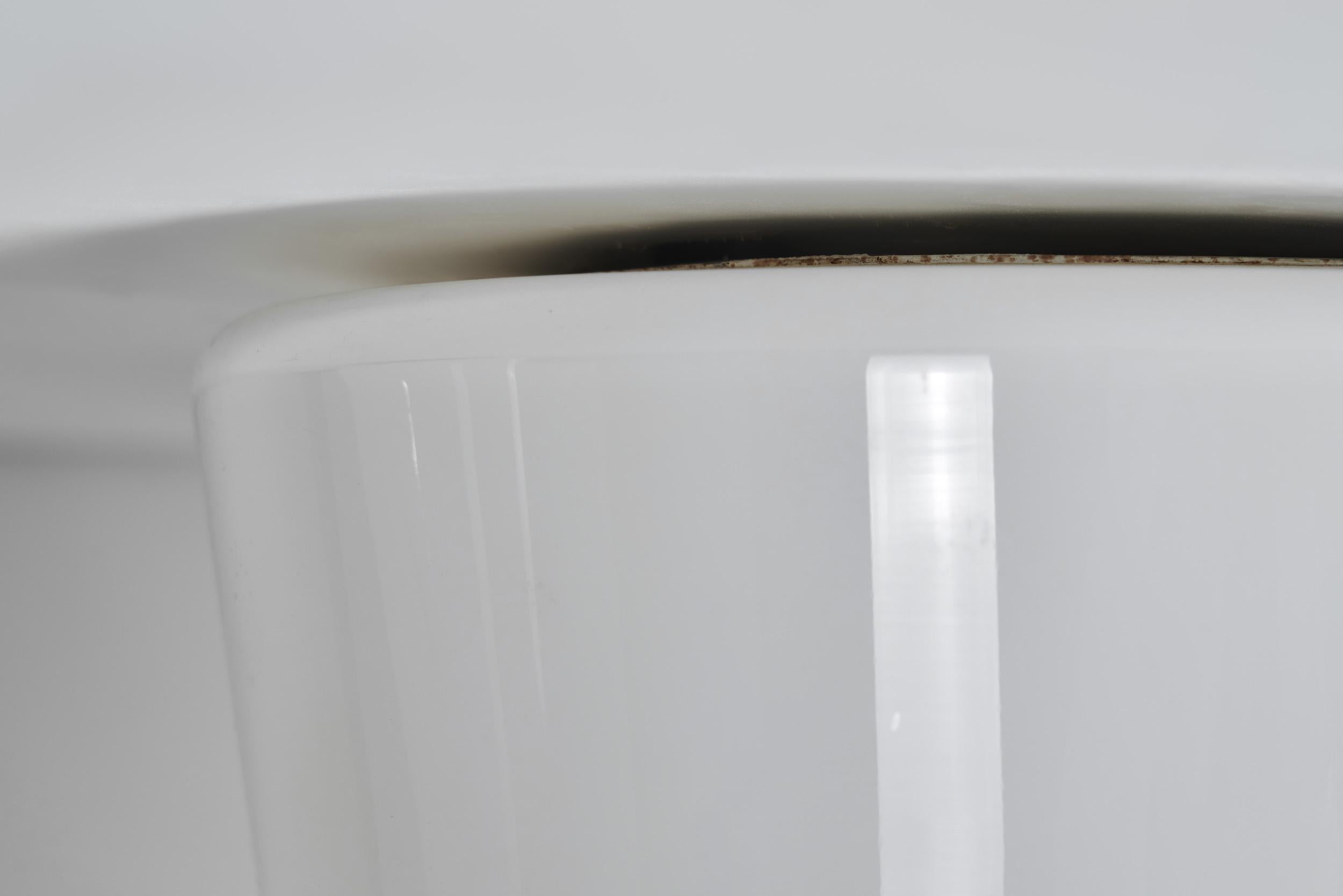 Einbaubeleuchtung aus Milchglas von ASEA, Schweden, Mitte des 20. Jahrhunderts, Paar im Angebot 4