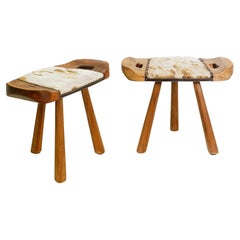 Pair of milking stools - 1960s