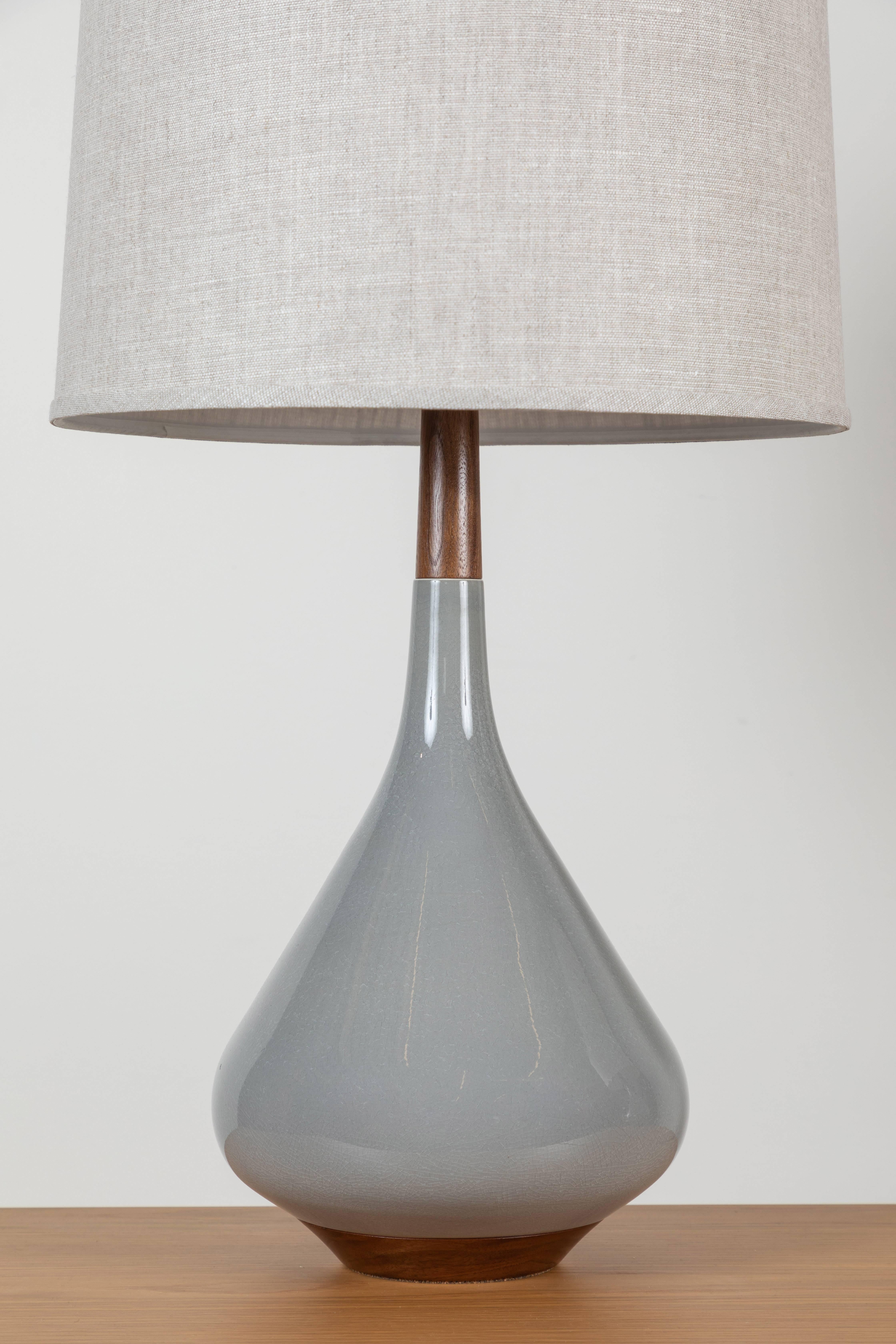 Pair of Miller Lamps by Stone and Sawyer for Lawson-Fenning.