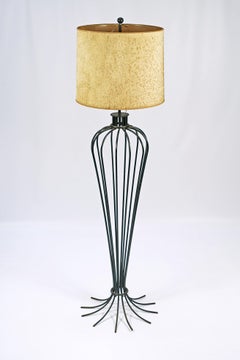 Pair of "Milles Patte" lamps attributed by Jean Royère