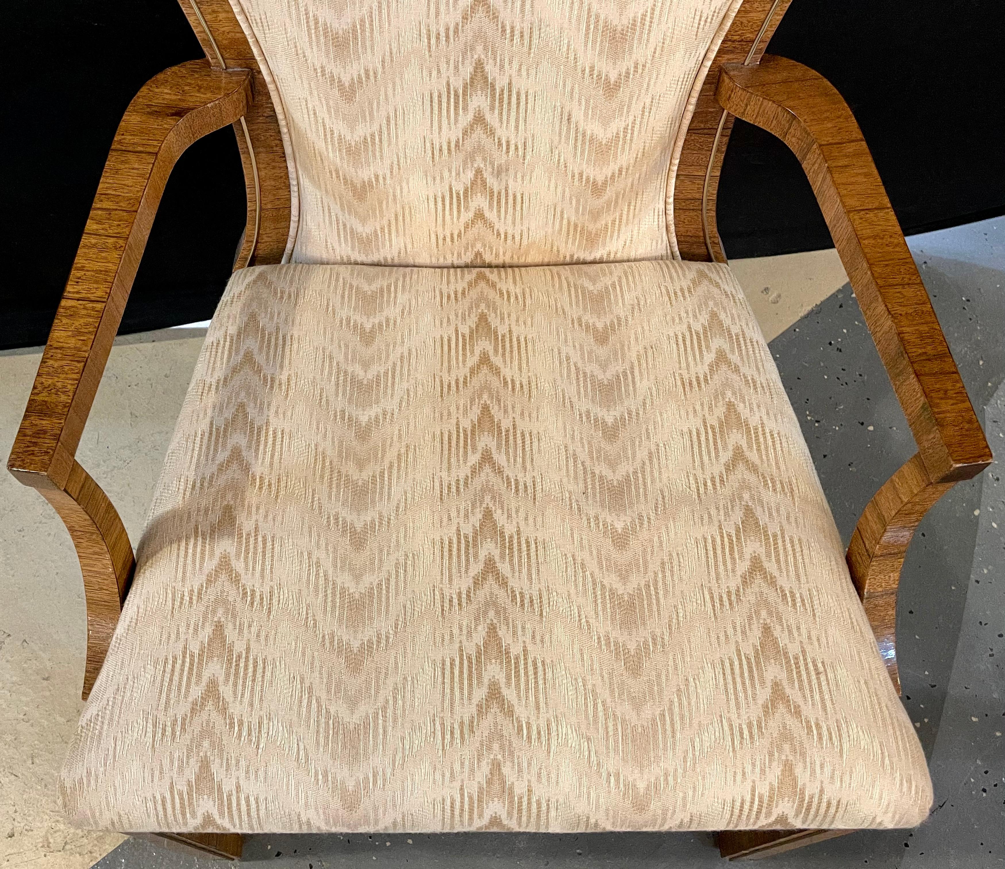 Pair of Milo Baughman Arm or Office Chairs, Mid-Century Modern, Mastercraft 3