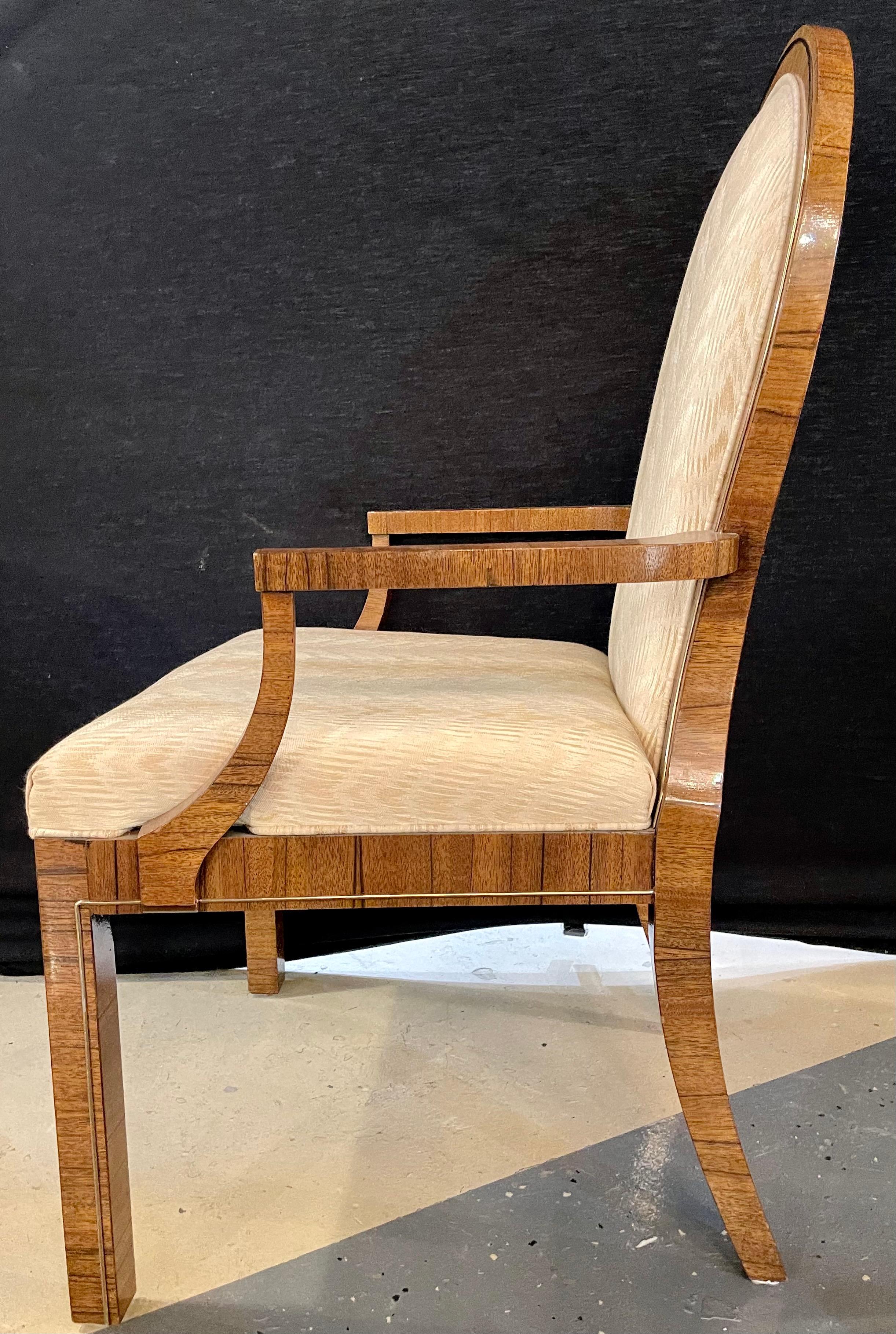 Pair of Milo Baughman Arm or Office Chairs, Mid-Century Modern, Mastercraft 4